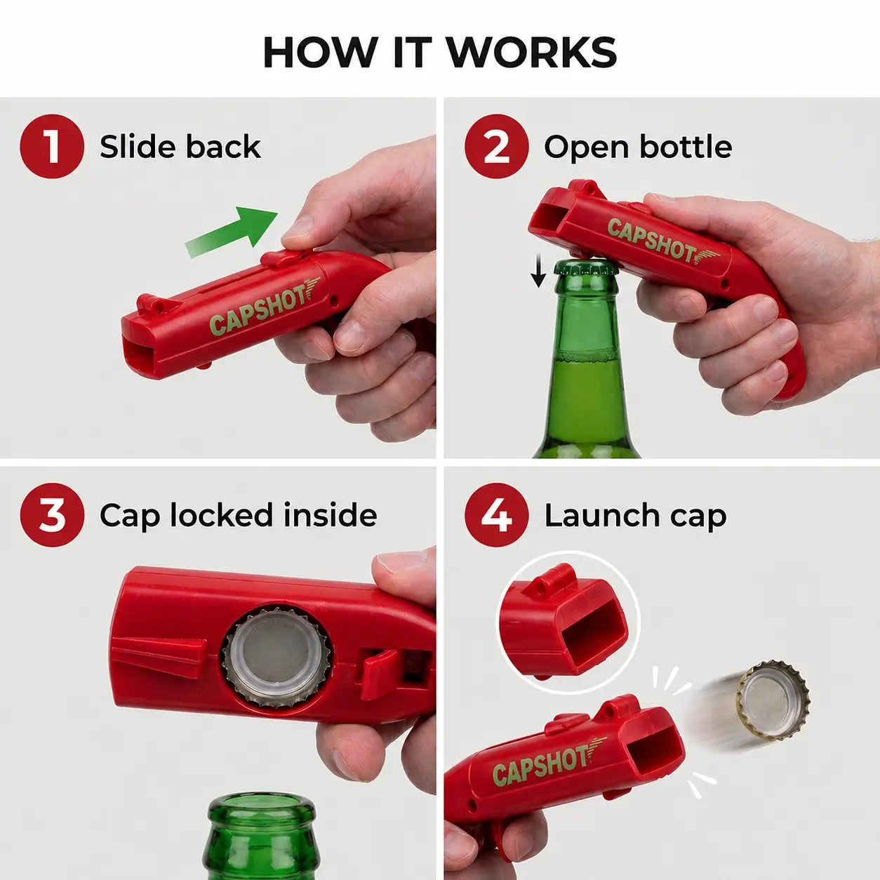 CapShot™ – Pop. Shoot. Done.