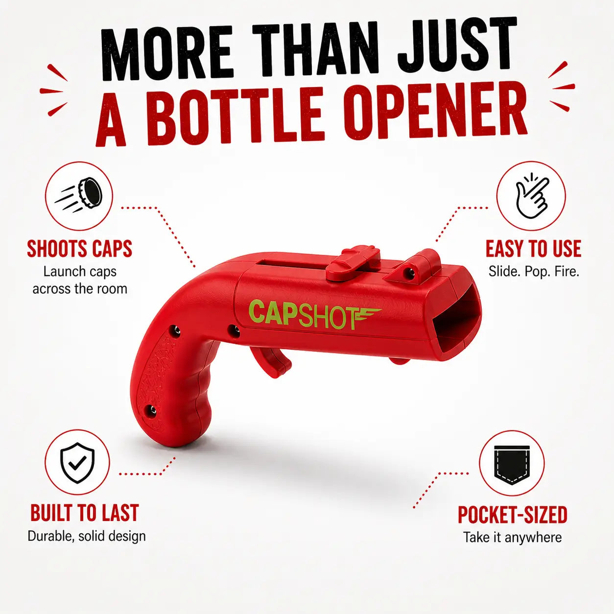 CapShot™ – Pop. Shoot. Done.