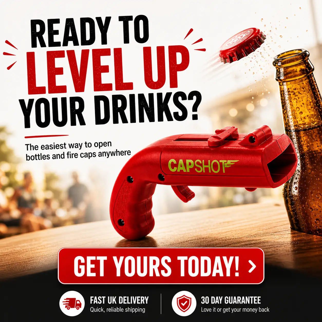 CapShot™ – Pop. Shoot. Done.