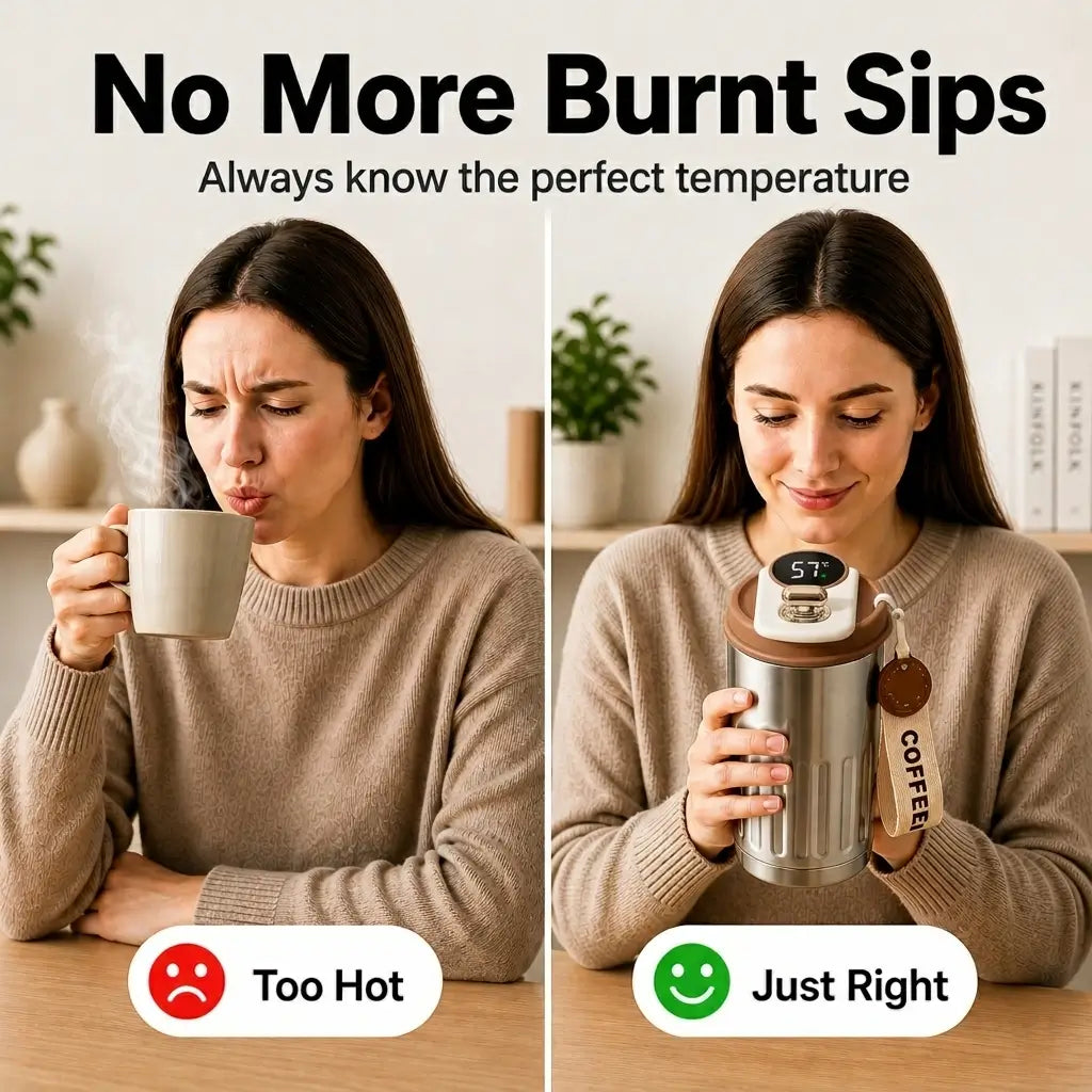 TempView Pro™ Smart Cup
